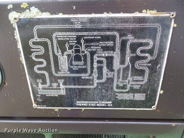 image for item HF9530 Walk-in cooler