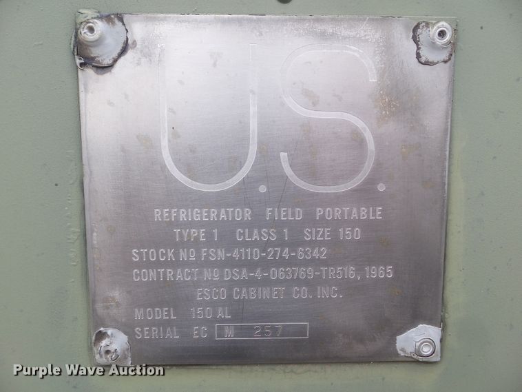 image for item HF9530 Walk-in cooler