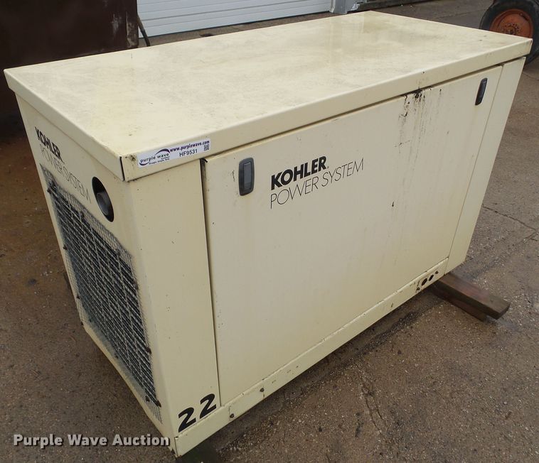 image for item HF9531 Kohler 22HY generator