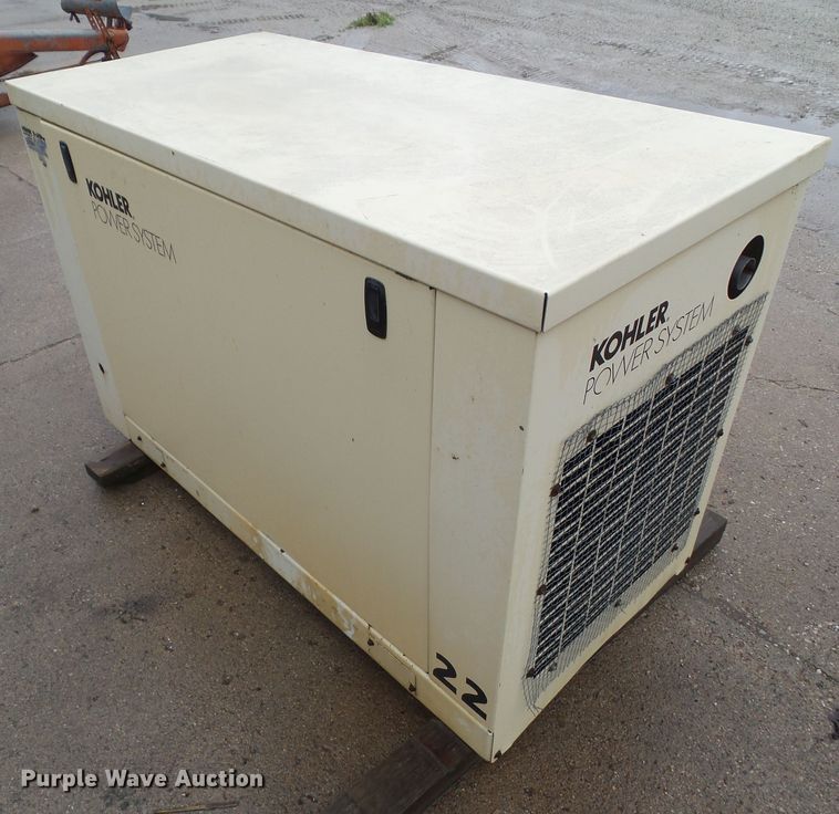 image for item HF9531 Kohler 22HY generator