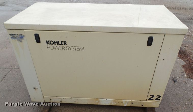 image for item HF9531 Kohler 22HY generator