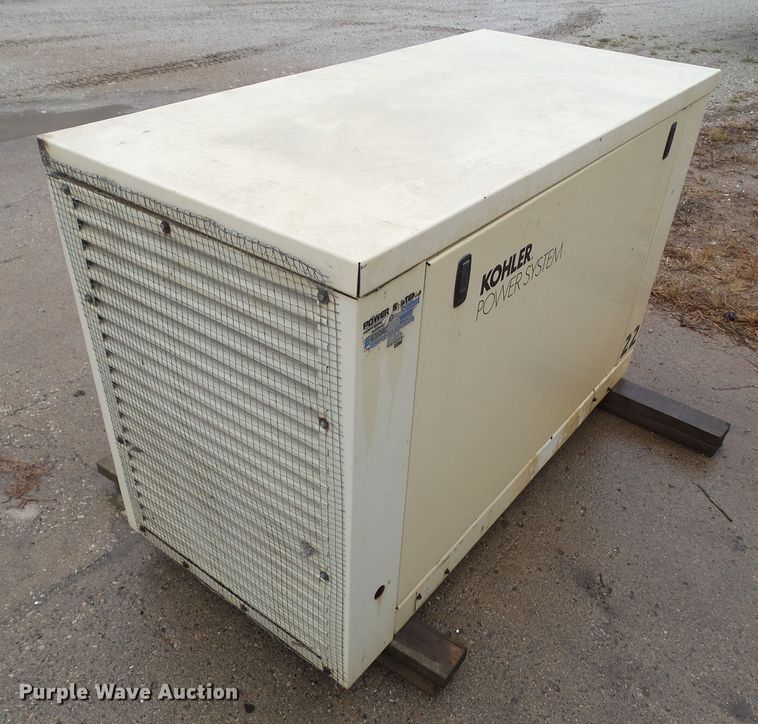 image for item HF9531 Kohler 22HY generator