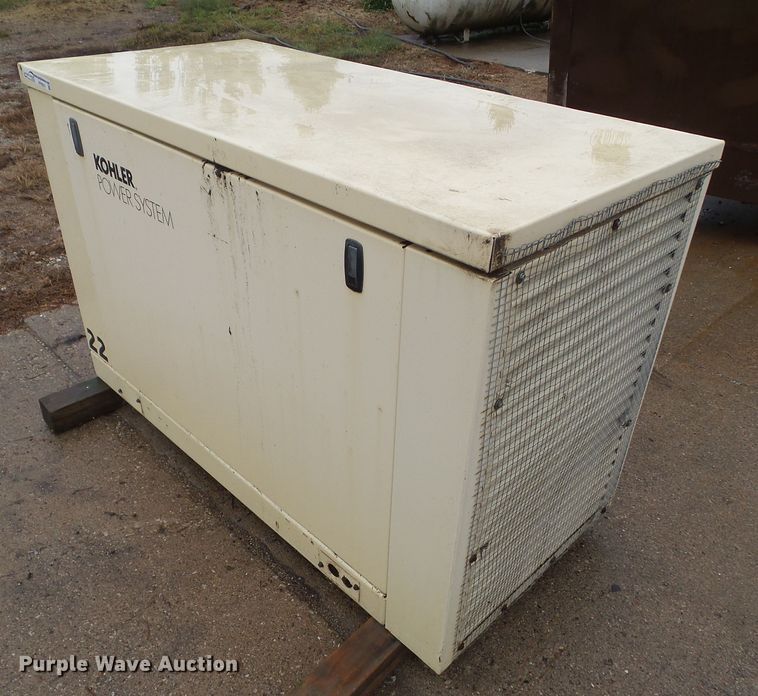 image for item HF9531 Kohler 22HY generator