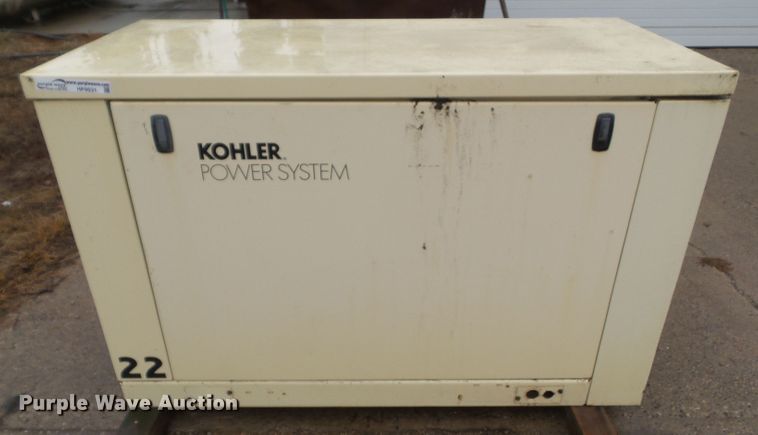 image for item HF9531 Kohler 22HY generator