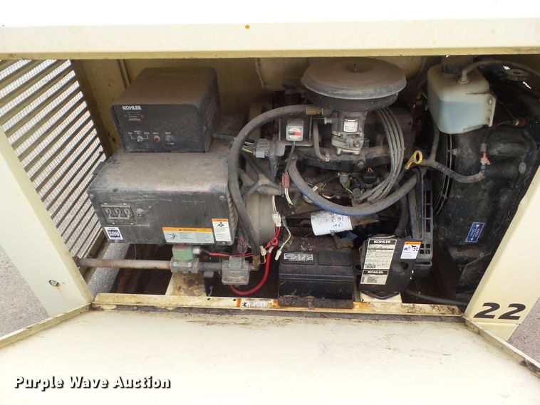 image for item HF9531 Kohler 22HY generator