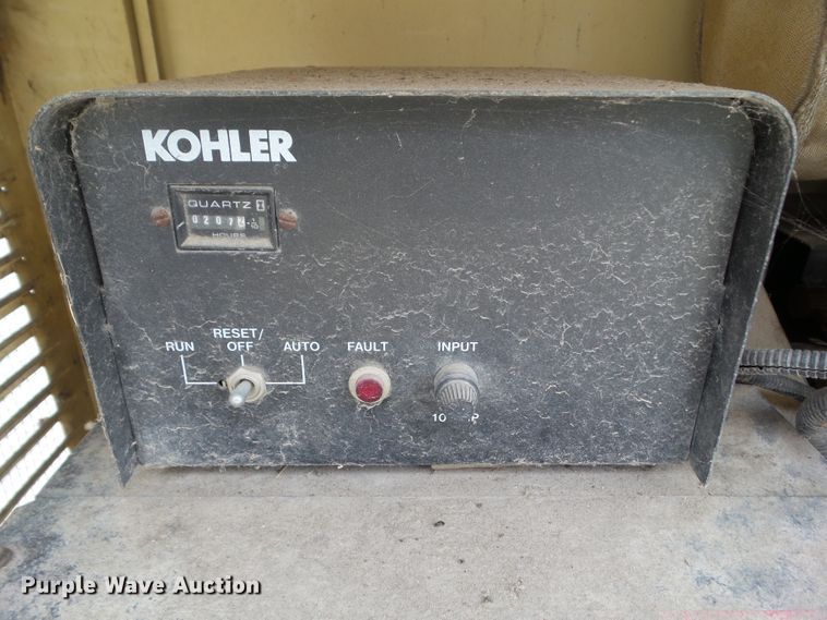 image for item HF9531 Kohler 22HY generator