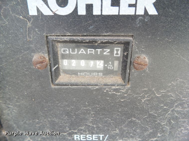 image for item HF9531 Kohler 22HY generator