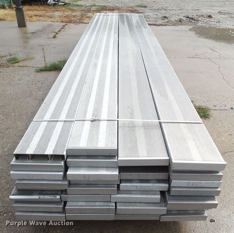 image for item HF9533 Approximately 34 bleacher planks