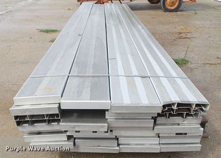 image for item HF9533 Approximately 34 bleacher planks