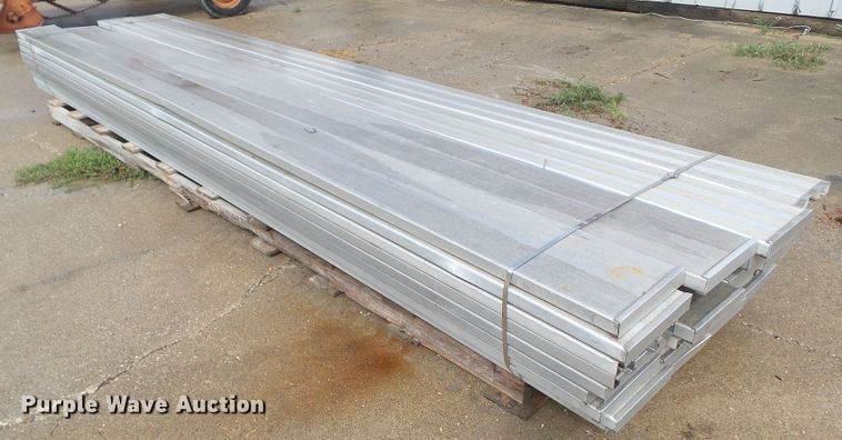 image for item HF9533 Approximately 34 bleacher planks