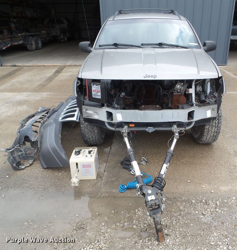 image for item HF9543 2001 Jeep Grand Cherokee  SUV