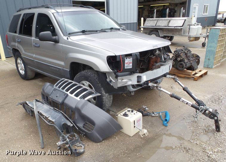 image for item HF9543 2001 Jeep Grand Cherokee  SUV