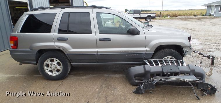 image for item HF9543 2001 Jeep Grand Cherokee  SUV