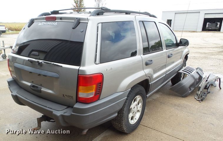 image for item HF9543 2001 Jeep Grand Cherokee  SUV