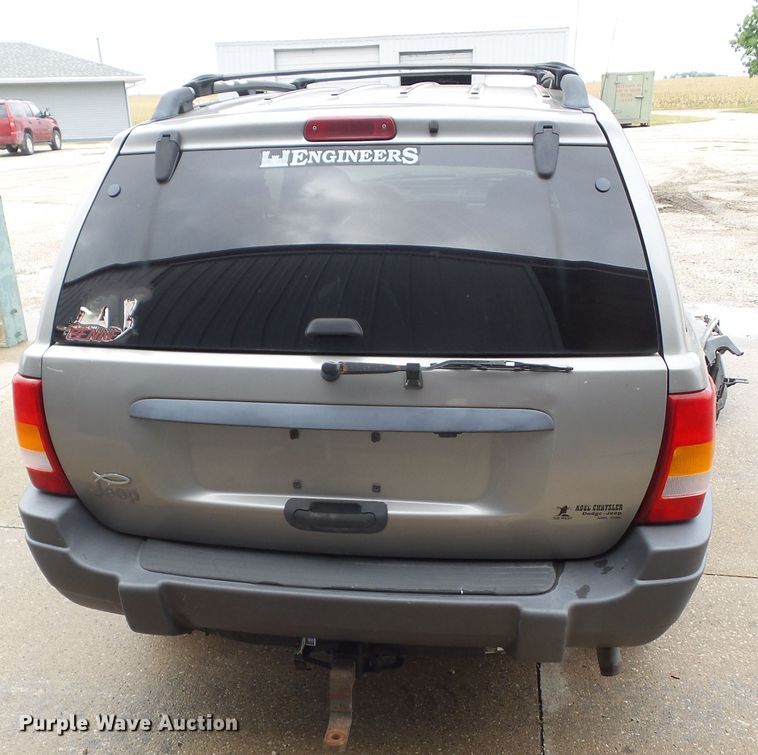 image for item HF9543 2001 Jeep Grand Cherokee  SUV