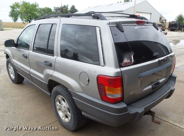 image for item HF9543 2001 Jeep Grand Cherokee  SUV