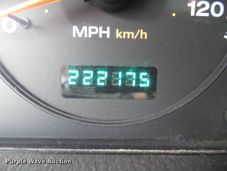 image for item HF9543 2001 Jeep Grand Cherokee  SUV