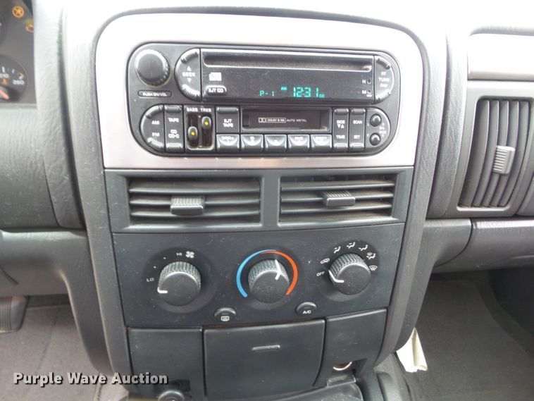 image for item HF9543 2001 Jeep Grand Cherokee  SUV