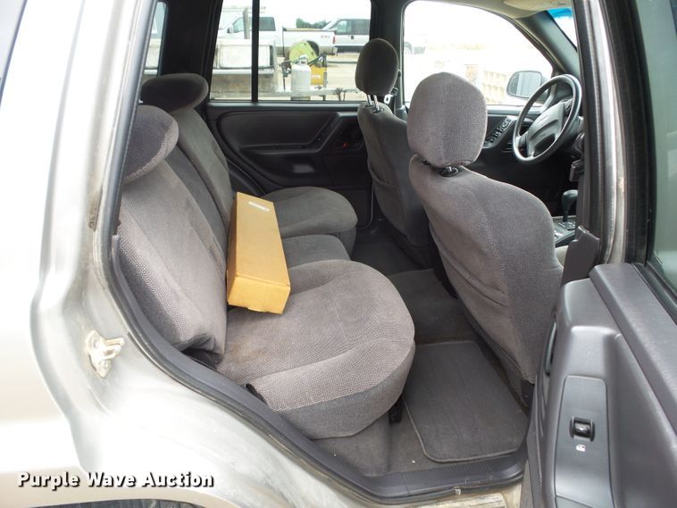 image for item HF9543 2001 Jeep Grand Cherokee  SUV