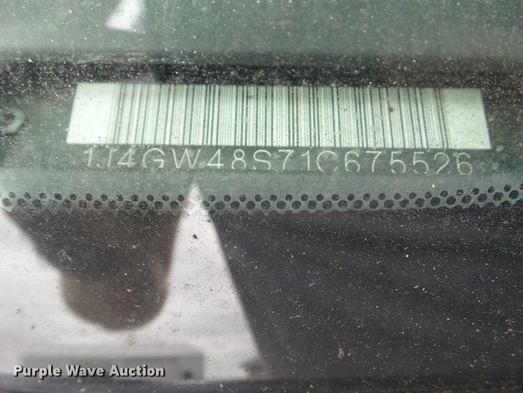 image for item HF9543 2001 Jeep Grand Cherokee  SUV