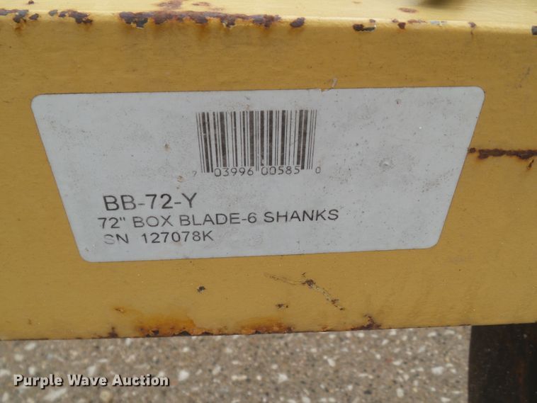 image for item HF9545 King Cutter BB-72-Y box blade