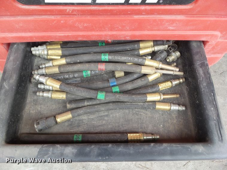 image for item HF9551 Sun Electric Motor Vac EEFS100B Carbon Clean fuel system service system