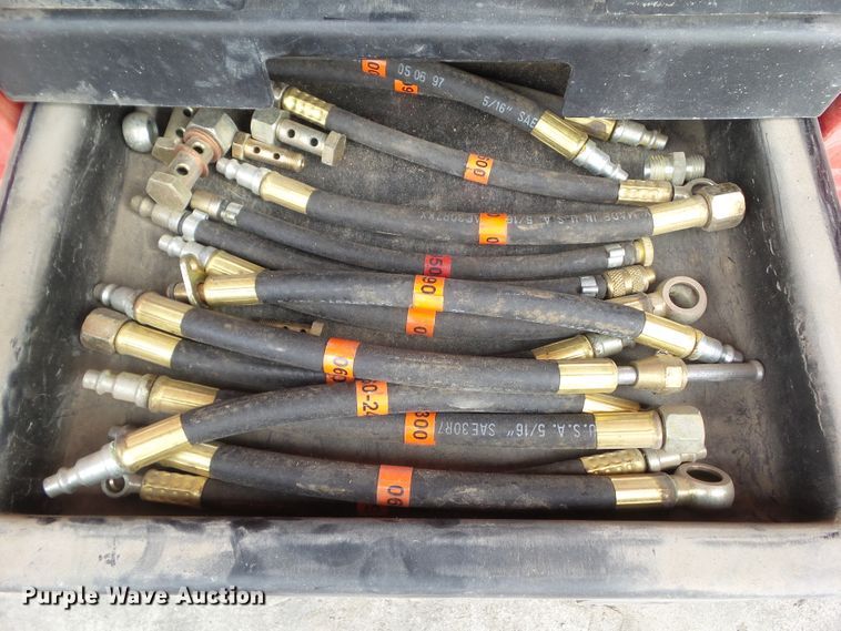 image for item HF9551 Sun Electric Motor Vac EEFS100B Carbon Clean fuel system service system