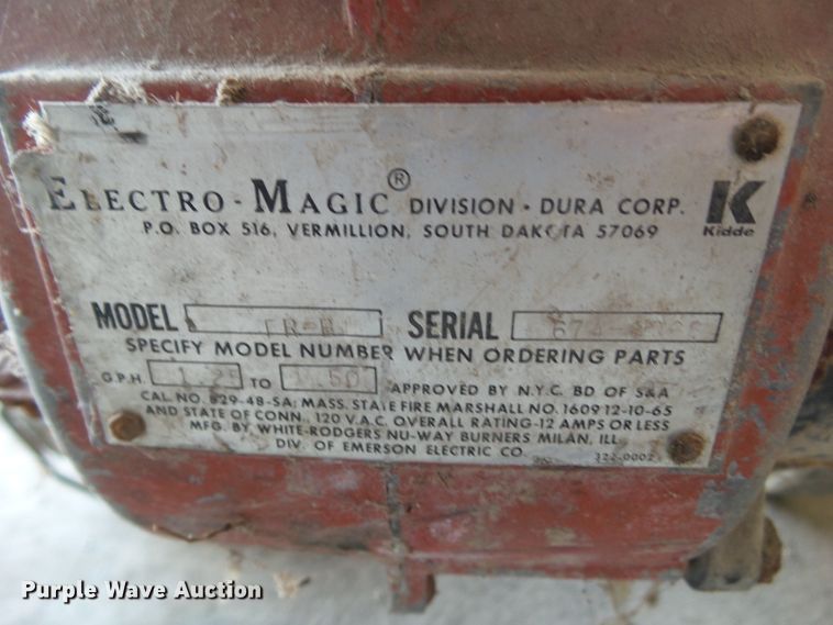 image for item HF9557 Elector Magic 1100 steamer