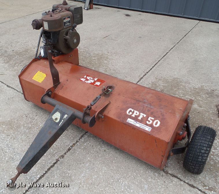 image for item HF9564 Bush Hog GPF50-01 flail mower