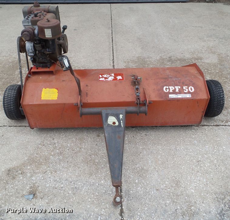 image for item HF9564 Bush Hog GPF50-01 flail mower