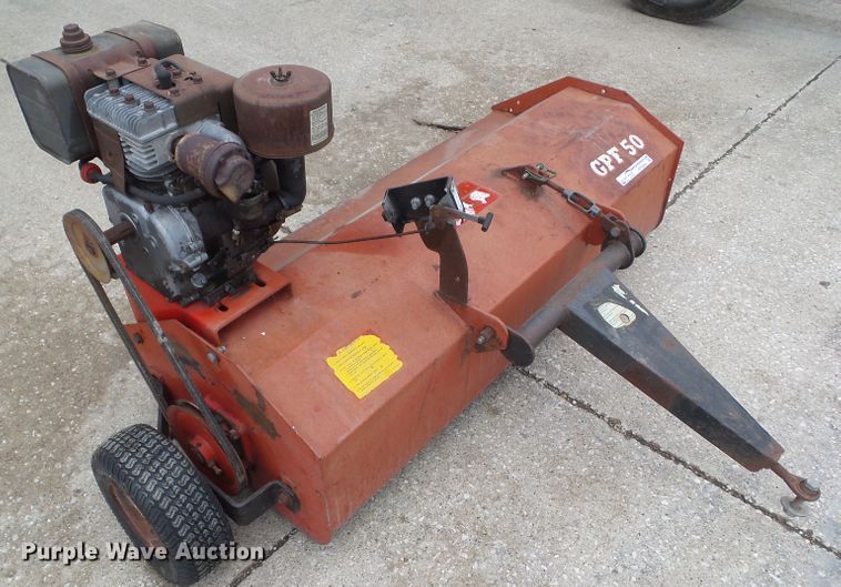 image for item HF9564 Bush Hog GPF50-01 flail mower
