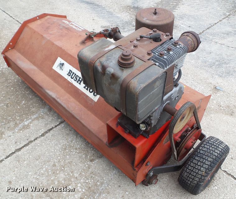 image for item HF9564 Bush Hog GPF50-01 flail mower