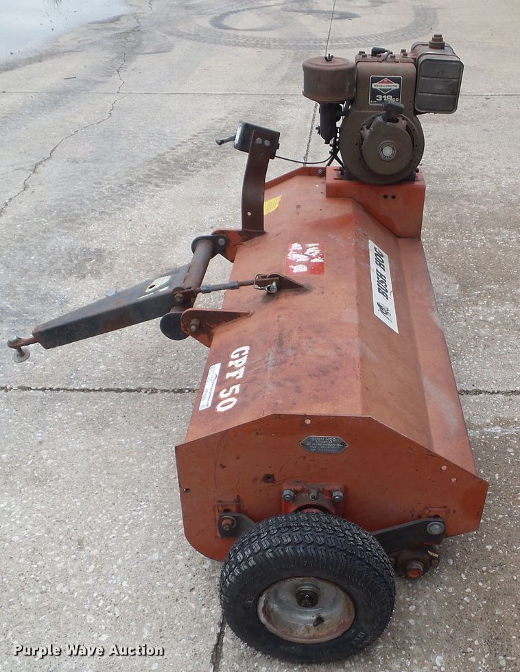 image for item HF9564 Bush Hog GPF50-01 flail mower