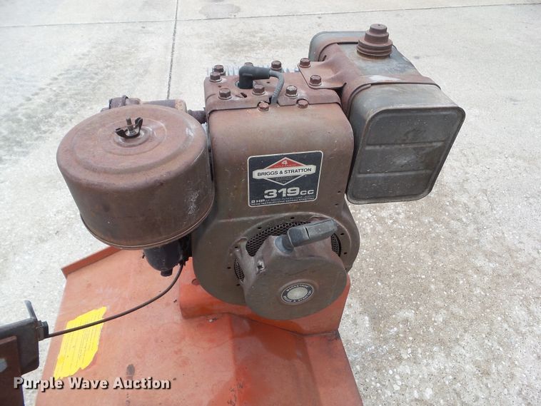 image for item HF9564 Bush Hog GPF50-01 flail mower