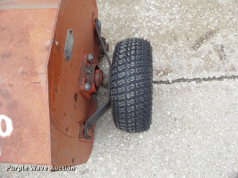 image for item HF9564 Bush Hog GPF50-01 flail mower