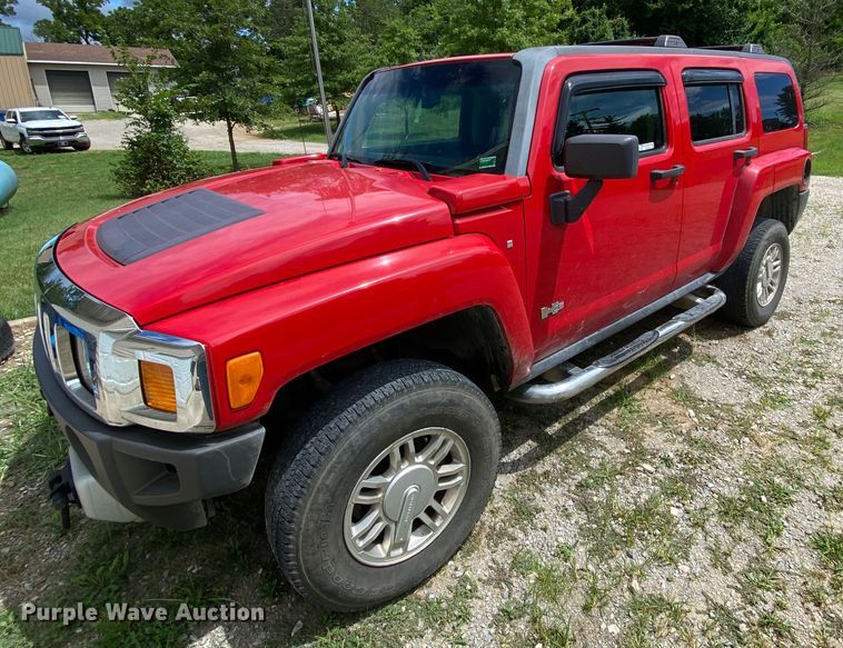 image for item HG9235 2008 Hummer H3  SUV