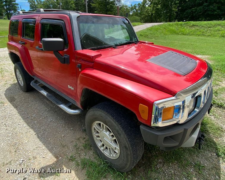 image for item HG9235 2008 Hummer H3  SUV