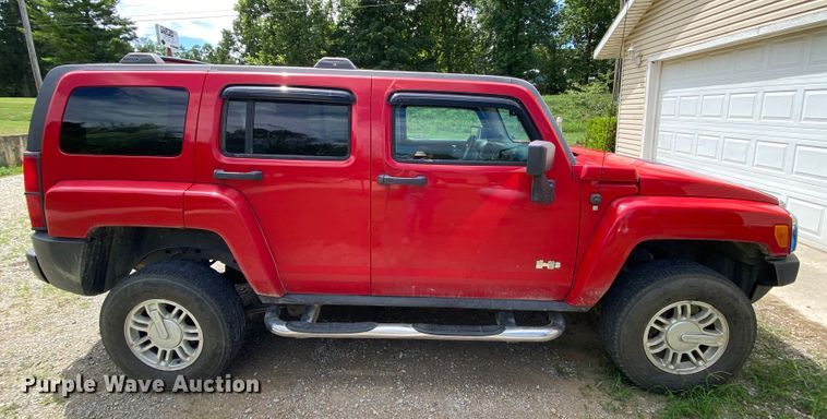 image for item HG9235 2008 Hummer H3  SUV