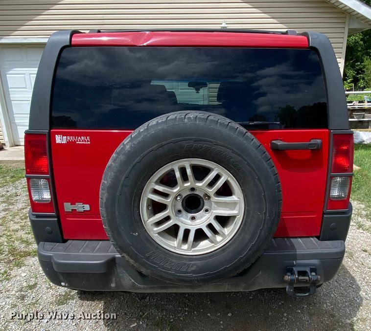 image for item HG9235 2008 Hummer H3  SUV