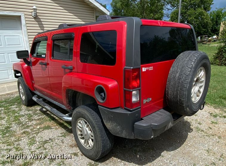 image for item HG9235 2008 Hummer H3  SUV