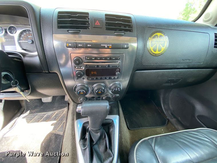 image for item HG9235 2008 Hummer H3  SUV