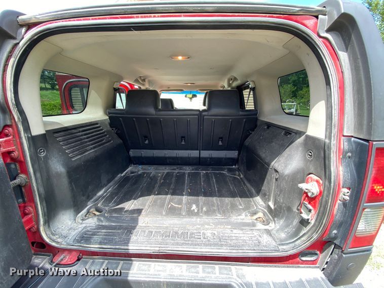 image for item HG9235 2008 Hummer H3  SUV