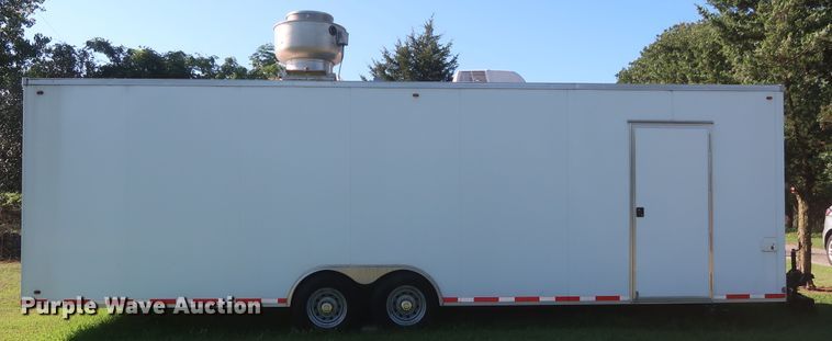 image for item HJ9331 2010 LEE LT-28 food service vending concession trailer
