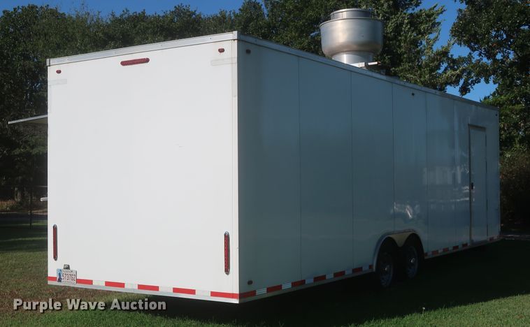 image for item HJ9331 2010 LEE LT-28 food service vending concession trailer