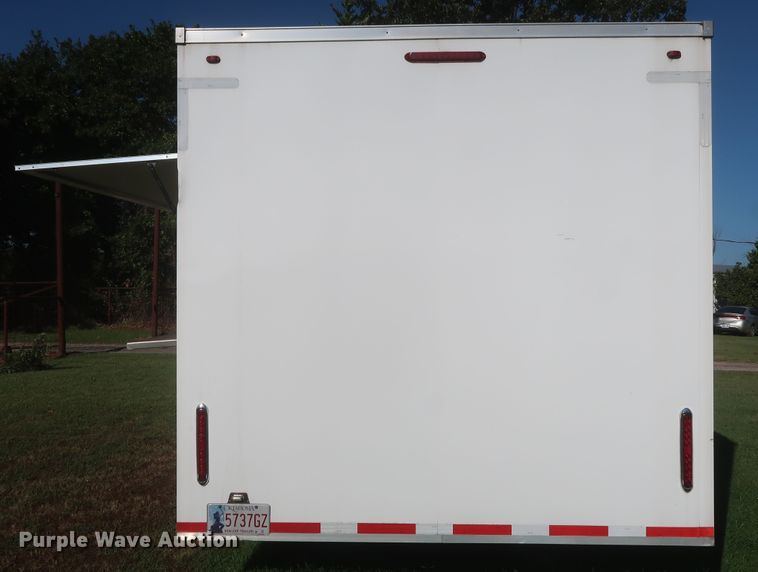 image for item HJ9331 2010 LEE LT-28 food service vending concession trailer