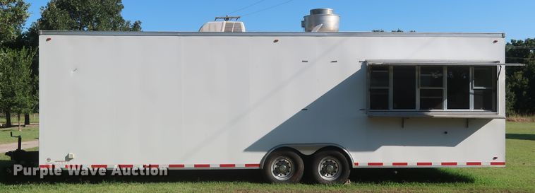 image for item HJ9331 2010 LEE LT-28 food service vending concession trailer