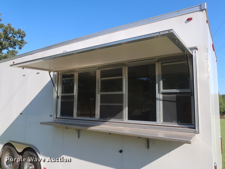 image for item HJ9331 2010 LEE LT-28 food service vending concession trailer