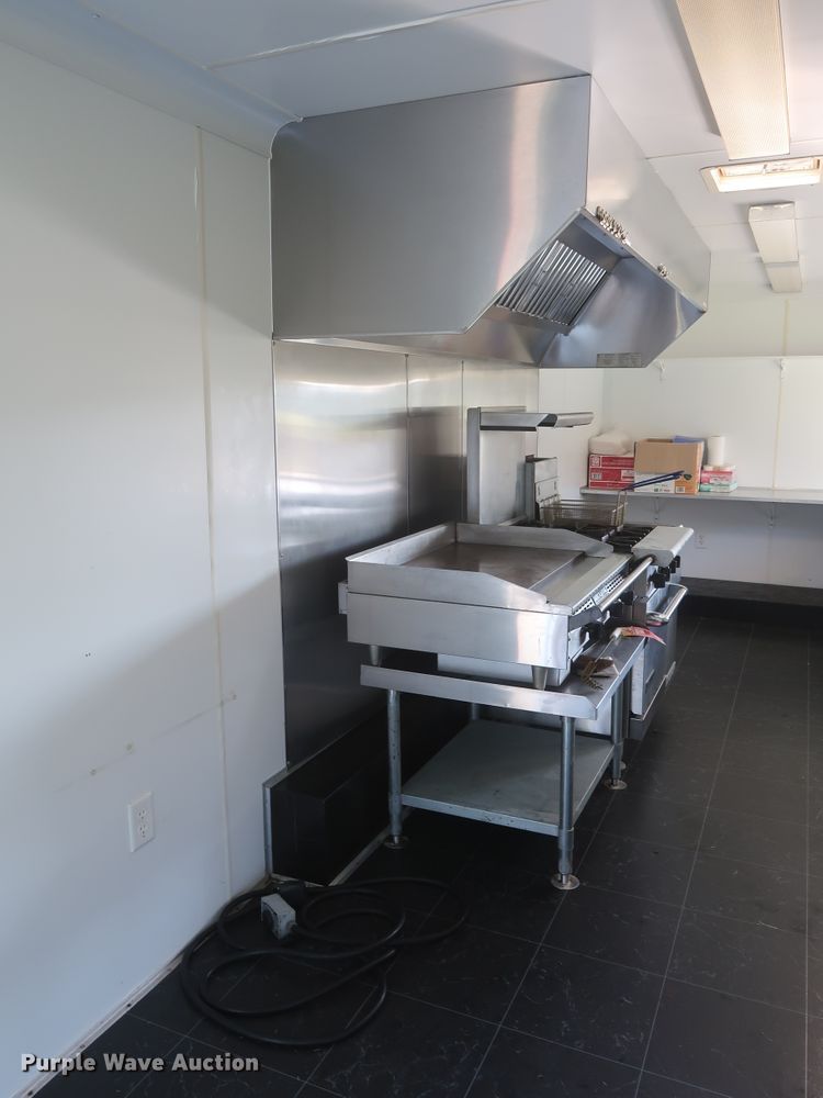 image for item HJ9331 2010 LEE LT-28 food service vending concession trailer