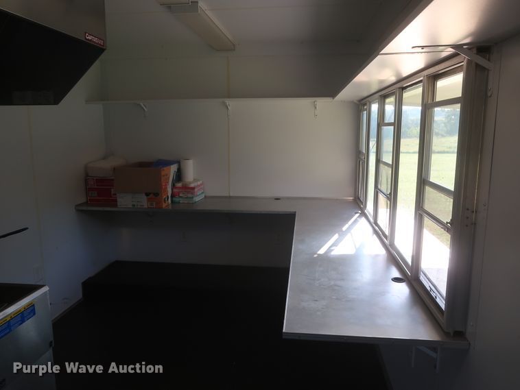 image for item HJ9331 2010 LEE LT-28 food service vending concession trailer