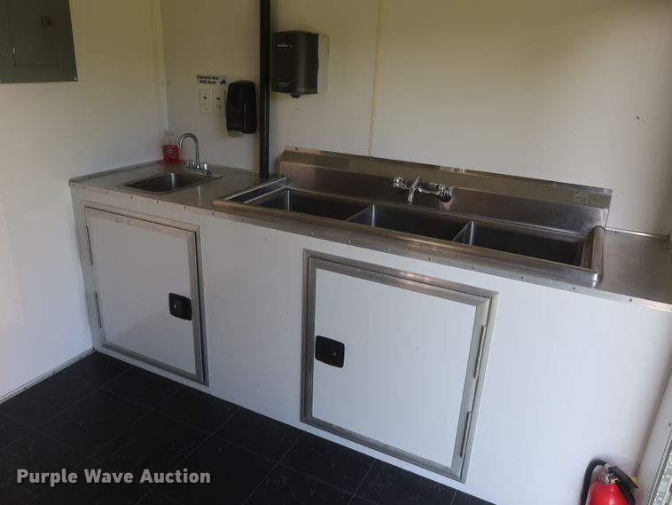 image for item HJ9331 2010 LEE LT-28 food service vending concession trailer